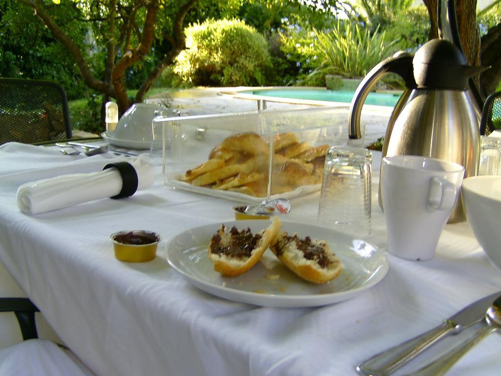 Campagne Beausoleil Hotel ลาแซน-ซูร์-แมร์ ภายนอก รูปภาพ